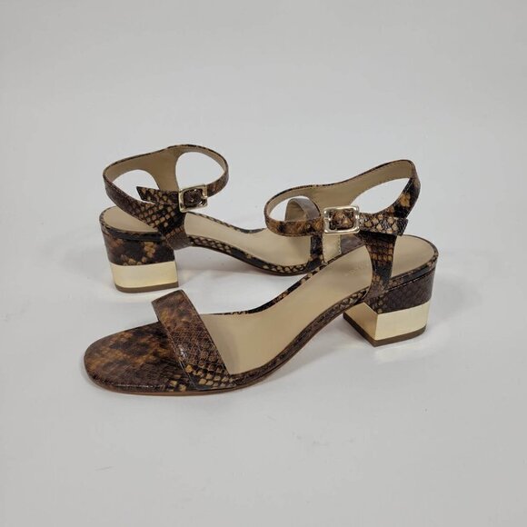 Ann Taylor Sandals #131  Size 6.5 M - Picture 5 of 8